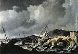 Bonaventura Peeters the Elder Shipwreck painting